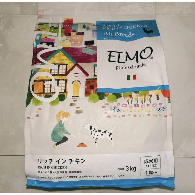 ELMO・エルモ・リッチインチキン・成犬用(１歳〜)・9.４Kg