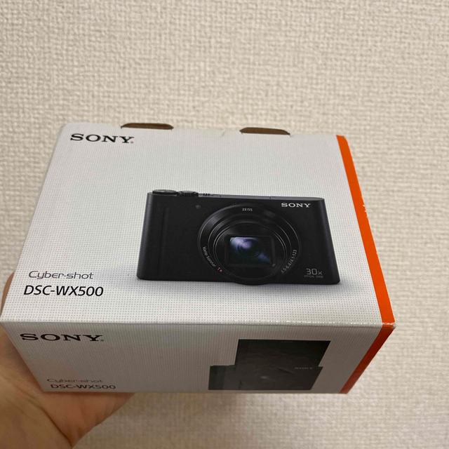 【格安】SONY デジタルカメラ Cyber-Shot WX DSC-WX50