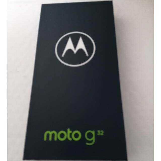 【新品未開封品】 モトローラ moto g32 ミネラルグレイ　SIMフリー