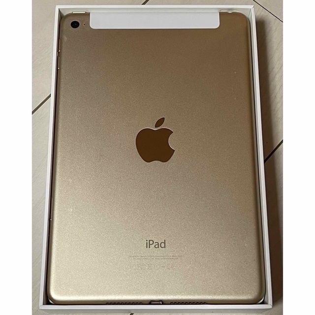 iPad mini4 Wi-Fi +Cellular Gold 64GB