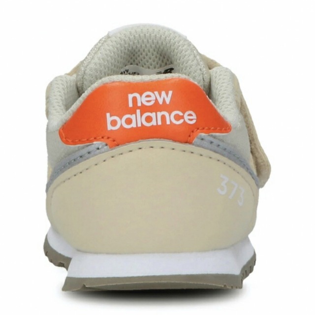 New Balance(ニューバランス)のNB 16cm ベージュ　IZ373JF2 インファントシューズ 子供靴　 キッズ/ベビー/マタニティのキッズ靴/シューズ(15cm~)(スニーカー)の商品写真