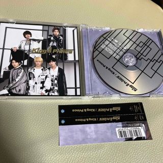 キングアンドプリンス(King & Prince)のKing ＆ Prince  1st アルバムCD 美品　帯付ディスク良好！(ポップス/ロック(邦楽))