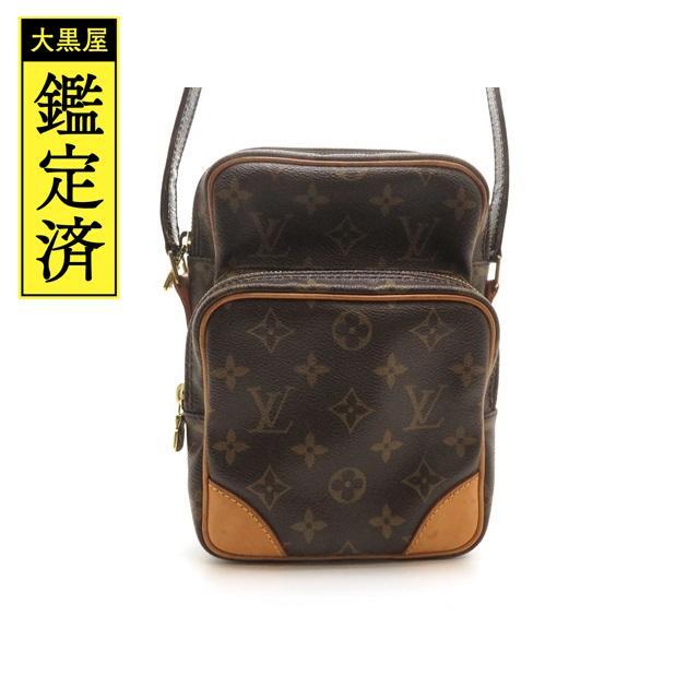 LOUIS VUITTON ルイヴィトン アマゾン ショルダーバッグ モノグラム
