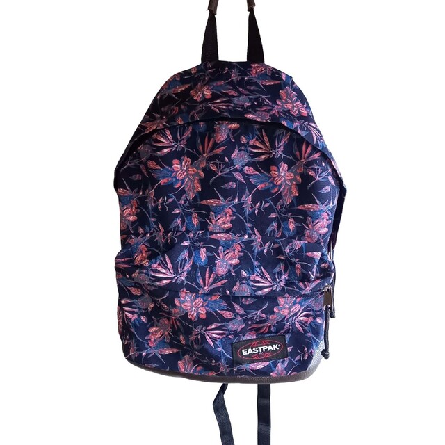 EASTPAK イーストパック カジュアル デイパック 花柄 レザー