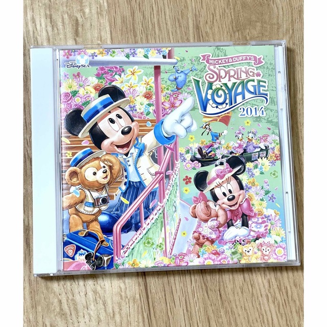 Disney(ディズニー)のミッキーとダッフィーのスプリングヴォヤッジ　CD エンタメ/ホビーのCD(アニメ)の商品写真