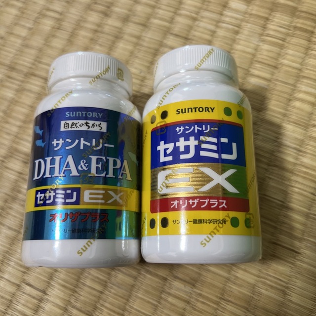 さいませ サントリー - DHA&EPA ＋ セサミンEX オリゴプラス 240粒 の おまけに