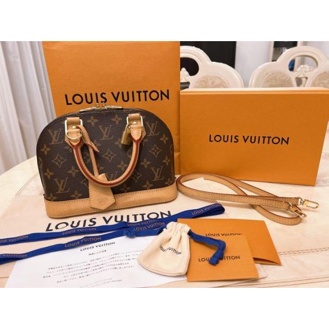 【新品】 VUITTON LOUIS - アルマBB ルイヴィトン ハンドバッグ 【新品】 VUITTON LOUIS - アルマBB ルイヴィトン ハンドバッグ