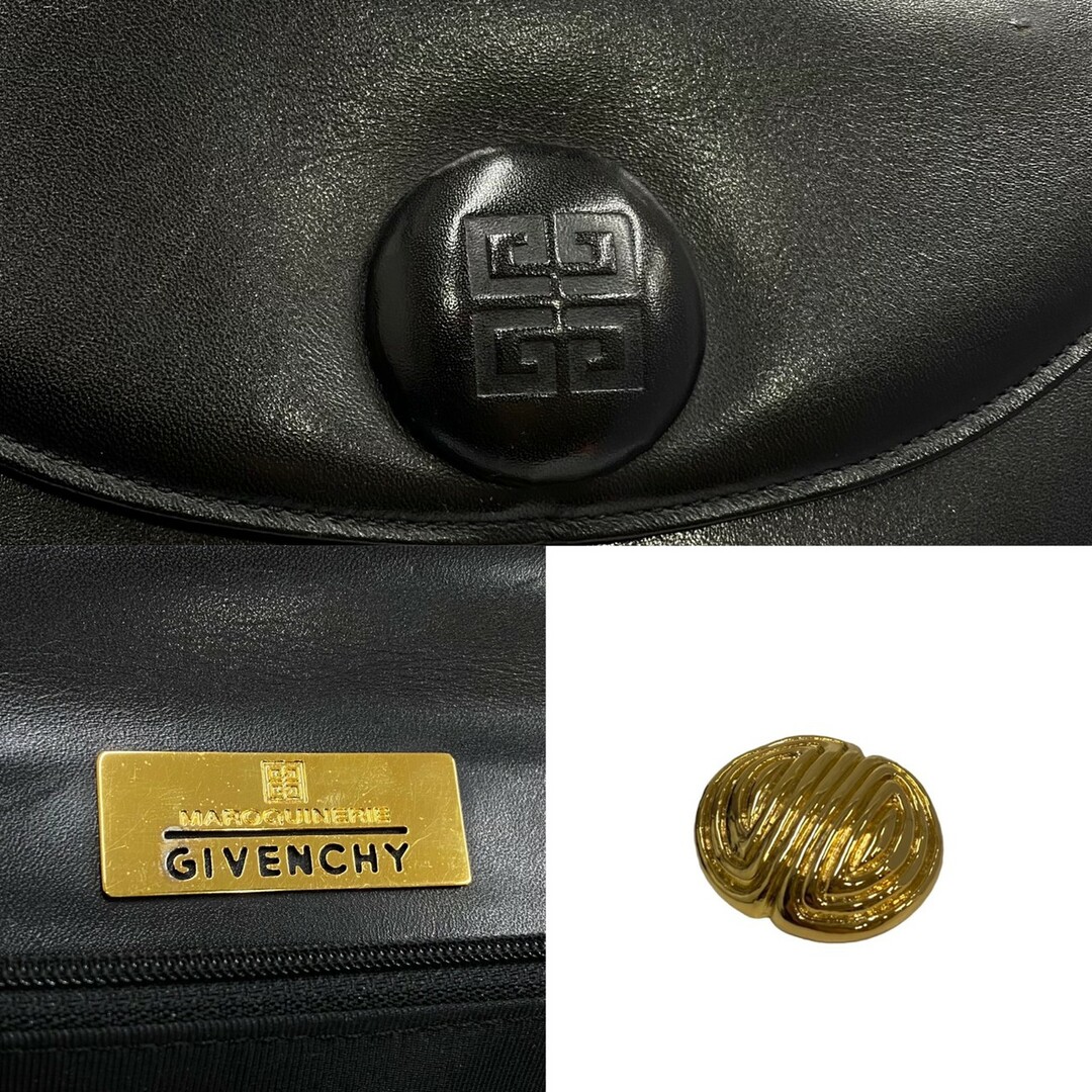 GIVENCHY - 極 美品 付け替えロゴ付 GIVENCHY ジバンシィ ジバンシー