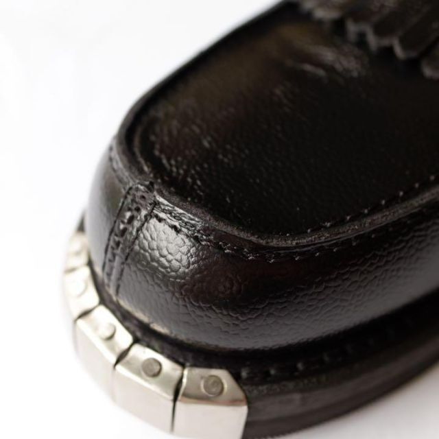 TOGA(トーガ)のアワーレガシー fringe フリンジ ARMY アーミーグレインレザー レディースの靴/シューズ(ローファー/革靴)の商品写真