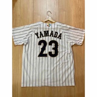 ミズノ(MIZUNO)のWBC 侍ジャパン　山田哲人　レプリカユニフォーム(ホーム) Lサイズ(スポーツ選手)