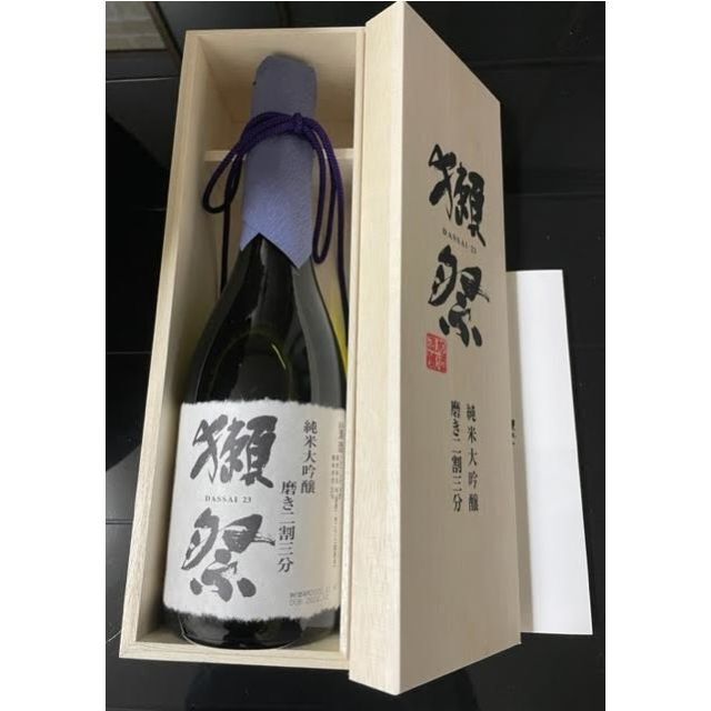 獺祭　二割三分　720ml