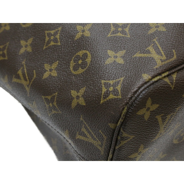 【布袋あり】LOUIS VUITTON　ネヴァーフルMM　M40156　モノグラム　ベージュ　トートバッグ　レディース　定番　シンプル　ギフト　プレゼント包装可