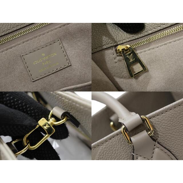 【箱・布袋あり】LOUIS VUITTON　オンザゴーMM　M45607　アンプラント　ジャイアント・モノグラム　トゥルトレール　ベージュ　トートバッグ　ショルダーバッグ　レディース　人気　シンプル　ギフト　プレゼント包装可