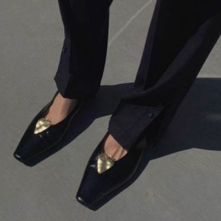 アメリヴィンテージ(Ameri VINTAGE)のAmeri Vintage POINTED FLAT PUMPS(ハイヒール/パンプス)