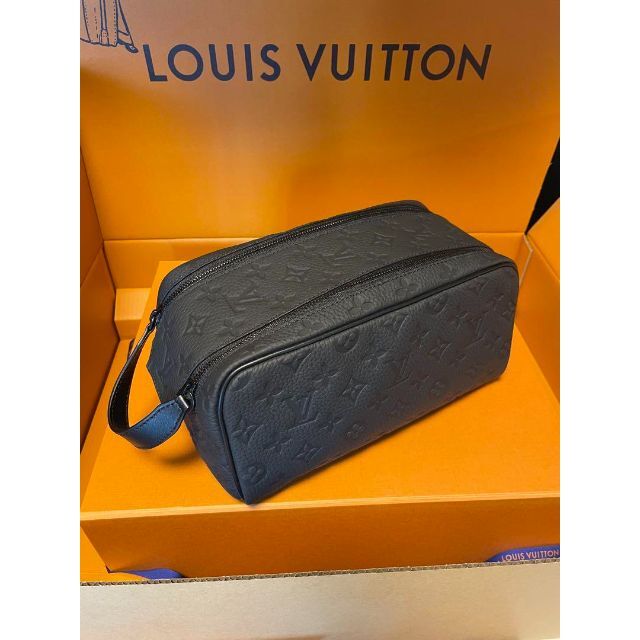 日本限定 VUITTON LOUIS ルイヴィトン ドップ•キット セカンド バック ポーチ 超美品 セカンドバッグ+クラッチバッグ 