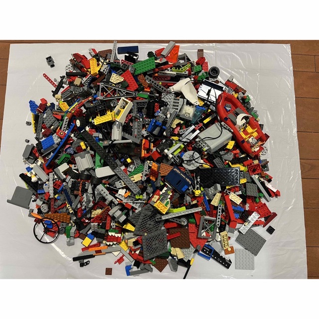 レゴ まとめ売り 約7kg - 知育玩具