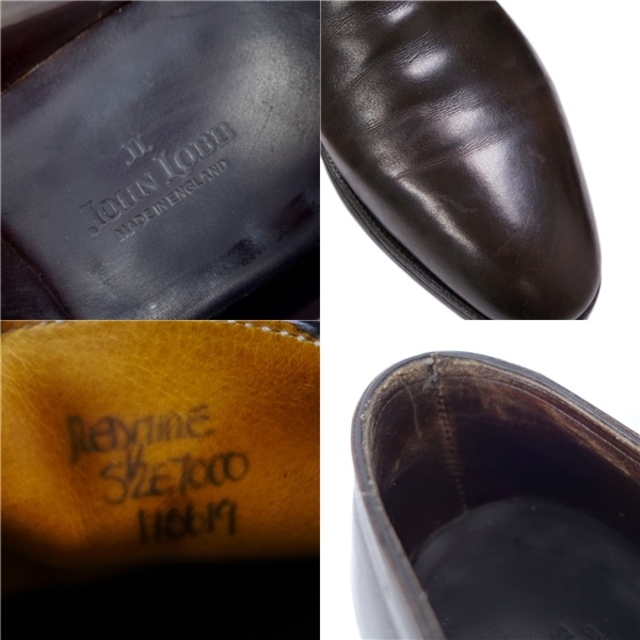 JOHN LOBB - ジョンロブ JOHN LOBB レザーシューズ REDMIRE JOHN LOBB - ジョンロブ JOHN LOBB レザーシューズ REDMIRE