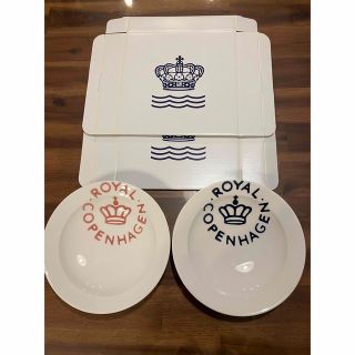 ロイヤルコペンハーゲン(ROYAL COPENHAGEN)のロイヤルコペンハーゲン＊ニューシグネイチャー＊デーププレート＊20cm(食器)