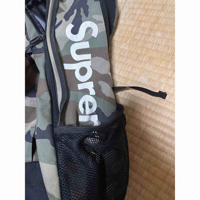 Supreme Backpack ボックスロゴナイロンリュック　14ss