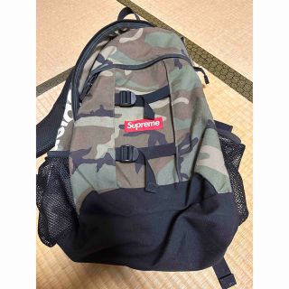 シュプリーム(Supreme)のSupreme Backpack ボックスロゴナイロンリュック　14ss (バッグパック/リュック)