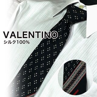 ヴァレンティノ(VALENTINO)のVALENTINO ヴァレンティノ ネクタイ シルク100％(ネクタイ)