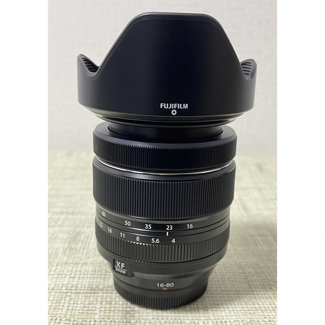 数量は多い 富士フイルム - FUJIFILMフジフイルム XF16-80mm F4OIS WR