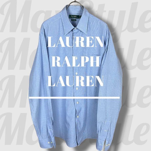 Ralph Lauren(ラルフローレン)の【LAUREN RALPH LAUREN】ローレンラルフローレン　チェックシャツ メンズのトップス(シャツ)の商品写真