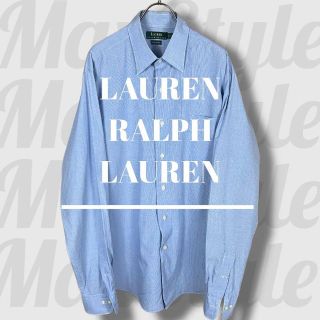 ラルフローレン(Ralph Lauren)の【LAUREN RALPH LAUREN】ローレンラルフローレン　チェックシャツ(シャツ)