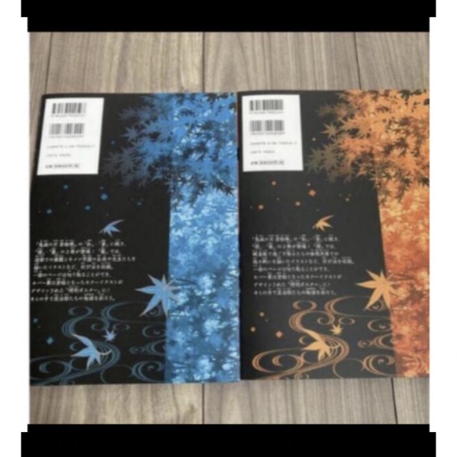 鬼滅の刃　塗絵帳 藍　橙　2冊セット エンタメ/ホビーの本(アート/エンタメ)の商品写真