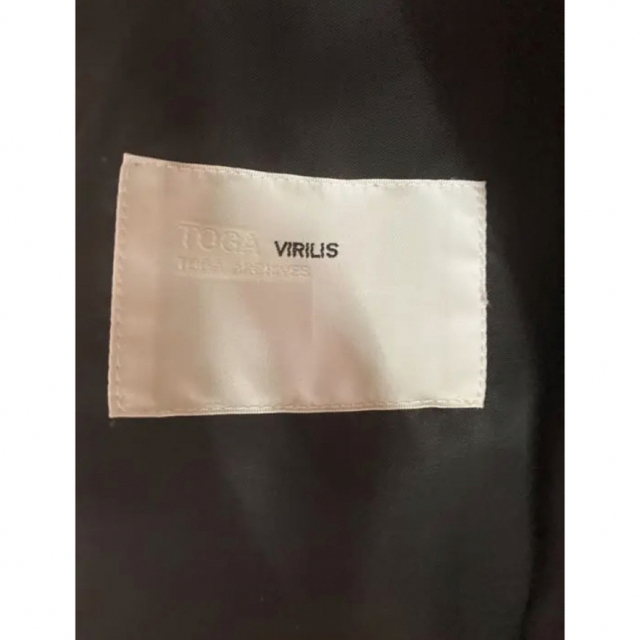 TOGA VIRILIS - 【限界値下げ価格】toga virilis タイプライターコート ...
