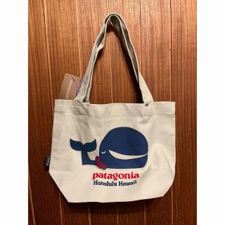 パタゴニア(patagonia)のハワイ限定　パタゴニア　オーガニックコットン　トートバッグ(トートバッグ)