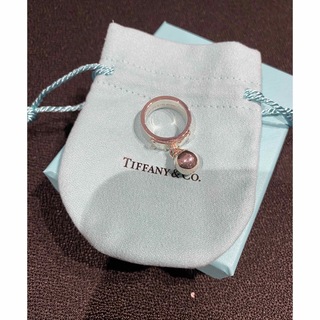 ティファニー(Tiffany & Co.)のTiffany ティファニー　ハードウェア　ボール　ダングル　リング (リング(指輪))
