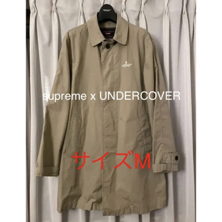 undercover 20ss 前後丈違いナイロンロングコート