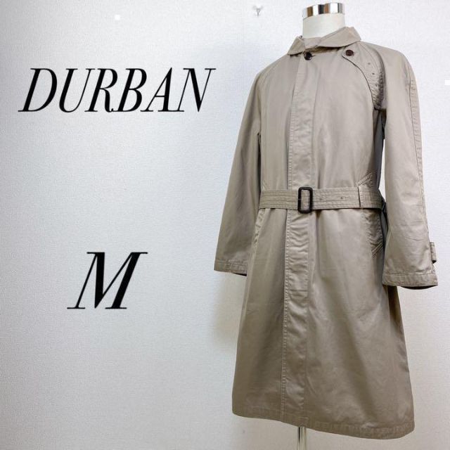 D'URBAN - DURBAN ダーバン トレンチコート スプリングコート カーキ系