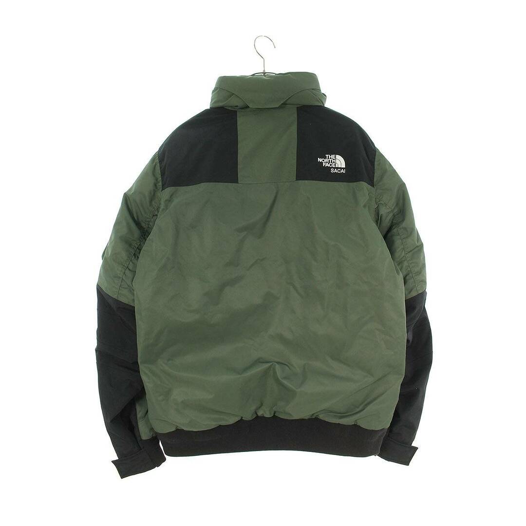 sacai(サカイ)のサカイ ×ノースフェイス THE NORTH FACE 17AW ND9171SA Bomber Jacket ボンバージャケットブルゾン メンズ L メンズのジャケット/アウター(ブルゾン)の商品写真