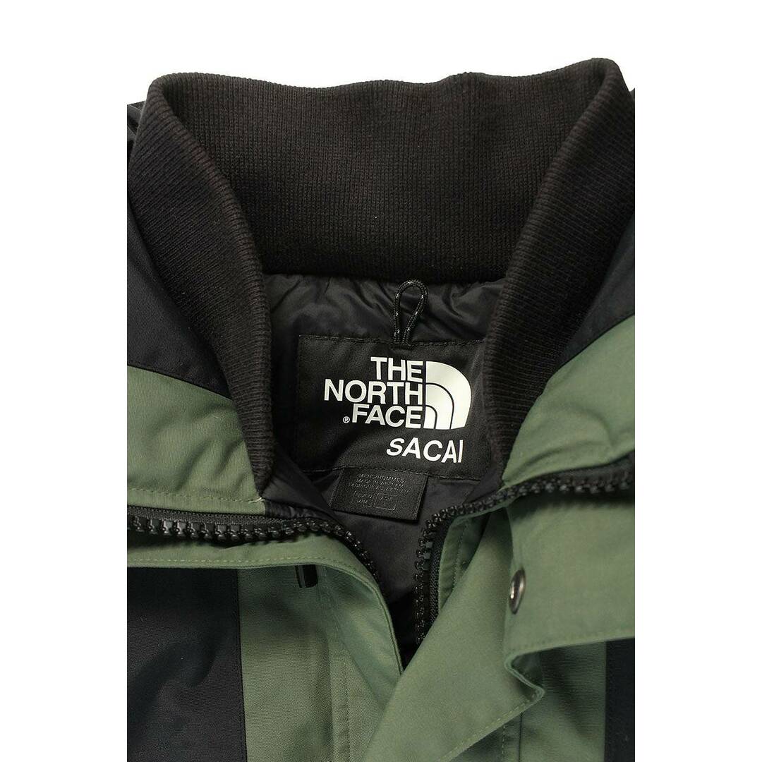 sacai(サカイ)のサカイ ×ノースフェイス THE NORTH FACE 17AW ND9171SA Bomber Jacket ボンバージャケットブルゾン メンズ L メンズのジャケット/アウター(ブルゾン)の商品写真