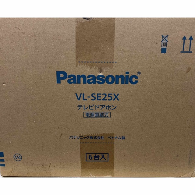 Panasonic Panasonic VL-SE25X 6台の通販 by リョウジ's shop｜パナソニックならラクマ