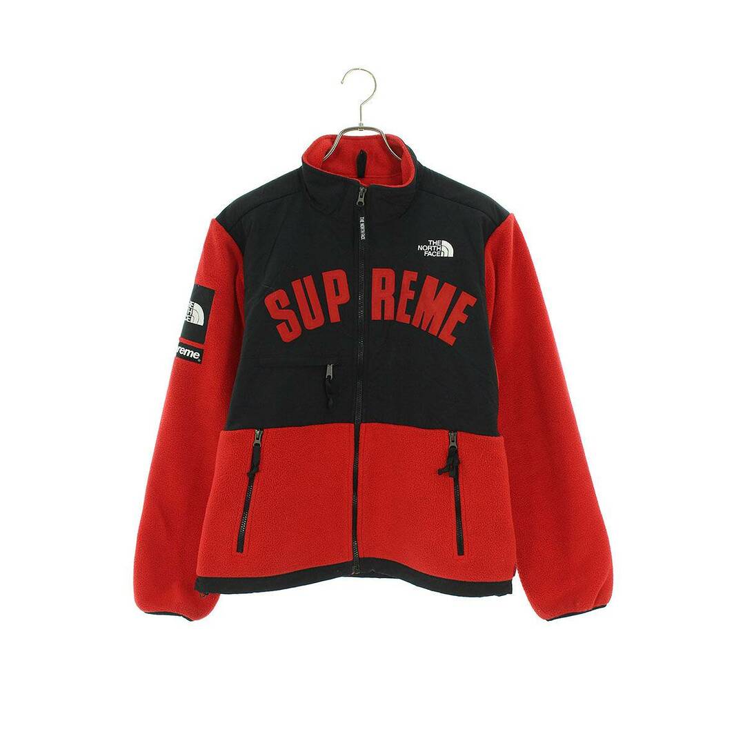 Supreme THE NORTH FACE Fleece Jacket 赤 M