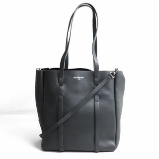 バレンシアガ(Balenciaga)のBALENCIAGA バレンシアガ エヴリデイ XS トート 2Wayショルダーバッグ グレー 489813 D6W1N 1161 レディース【中古】(ショルダーバッグ)