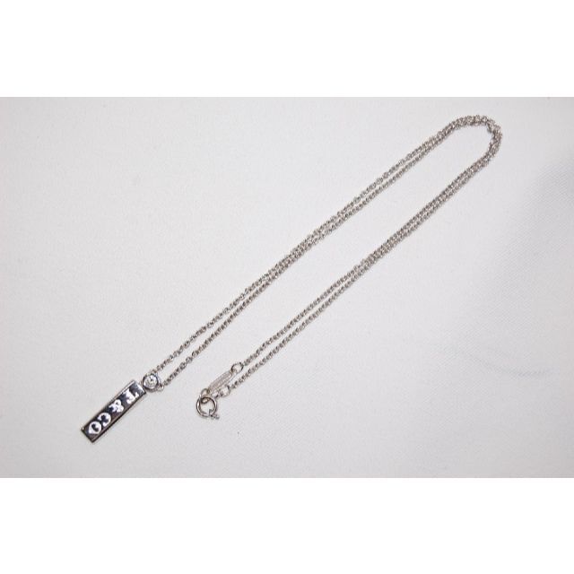 Tiffany ティファニー TIFFANY&CO 1Pダイヤ ネックレス ...