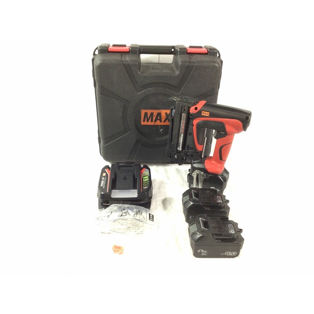 ☆中古品☆ MAX マックス 18V 充電式タッカ TJ-25/4J バッテリー ☆中古品☆ MAX マックス 18V 充電式タッカ TJ-25/4J バッテリー