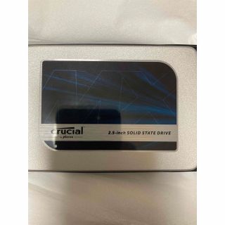 Crucial製SSD 275GB 2.5inch(PCパーツ)