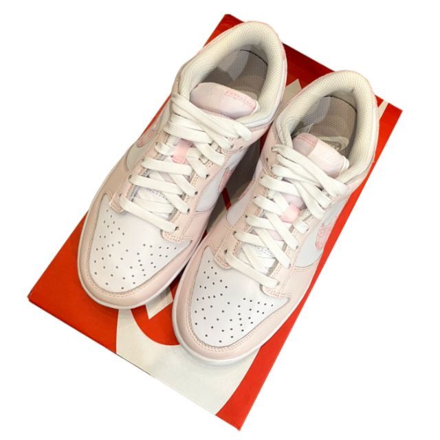 NIKE WMNS Dunk Low Pink Paisley 27cm 2