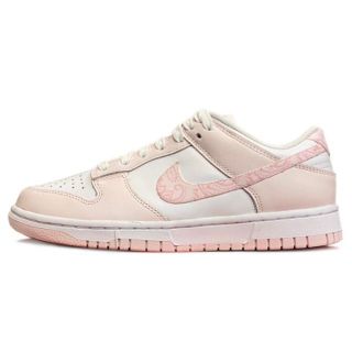 NIKE WMNS Dunk Low Pink Paisley 27cm