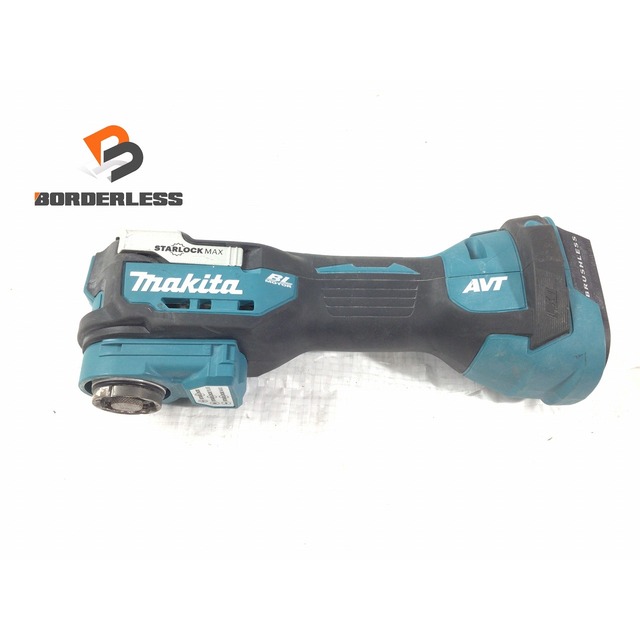 ☆比較的綺麗☆makita マキタ 18V 充電式マルチツール TM52D 本体のみ カットソー 切削 研削 66510自動車/バイク