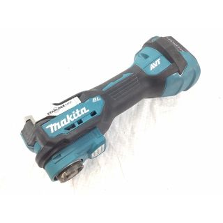 ☆比較的綺麗☆makita マキタ 18V 充電式マルチツール TM52D 本体のみ カットソー 切削 研削 66510