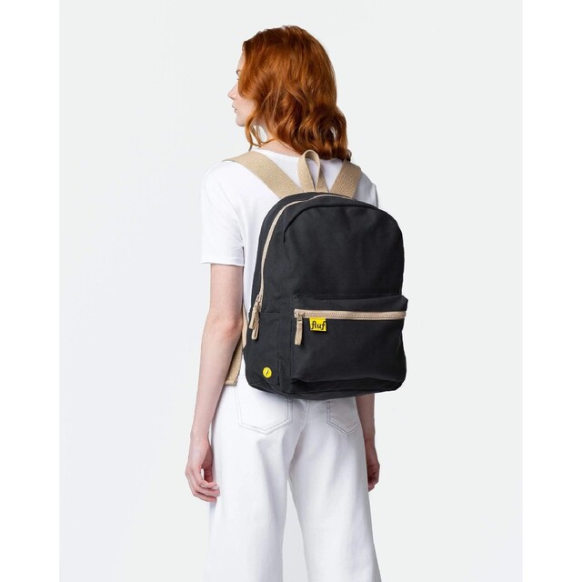 Agnès b. logo-print Backpack - Farfetch