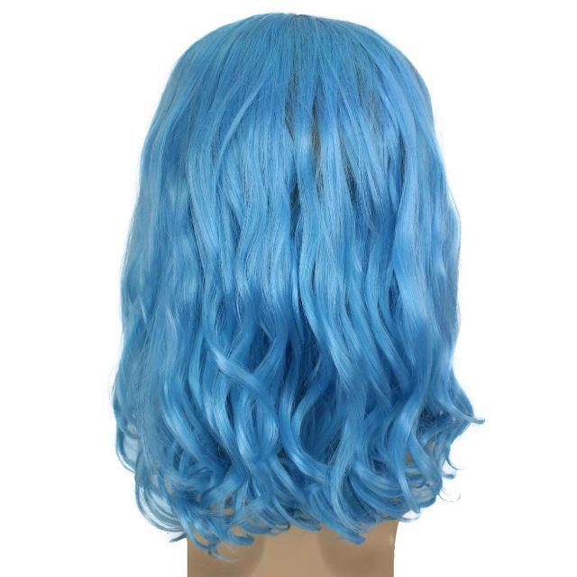 Wigs2you H-5565_6 ウィッグ かつら おじさん ひげ 青 ブルーの Wigs2you H-5565_6 ウィッグ かつら おじさん ひげ 青 ブルーの