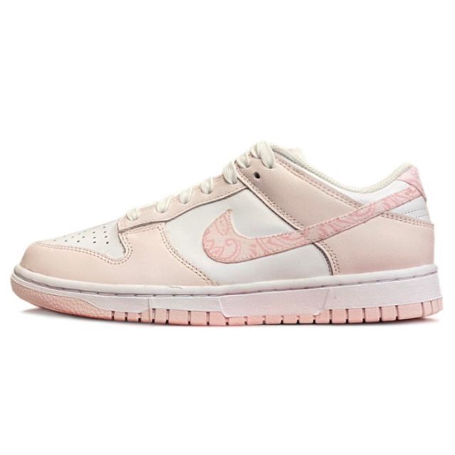 NIKE WMNS Dunk Low Pink Paisley 28cm