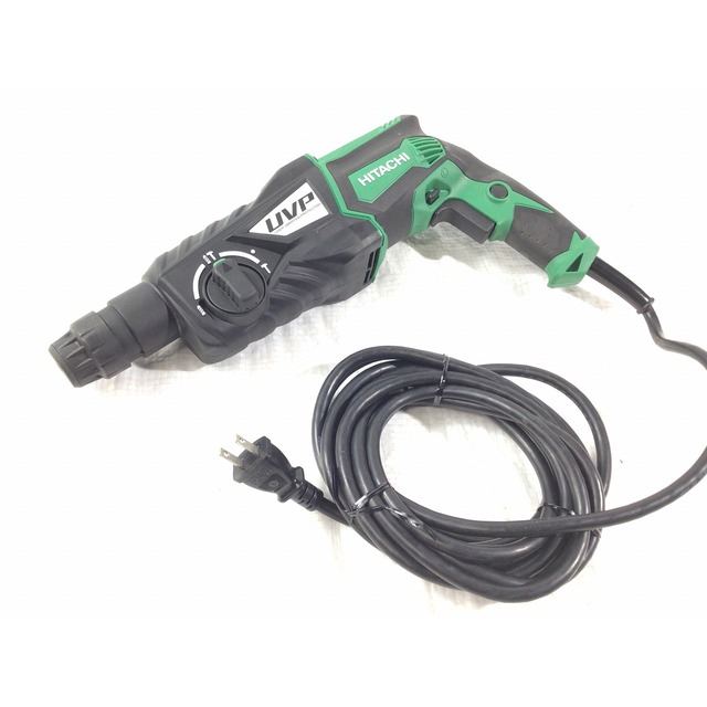 ☆美品☆ HITACHI 日立工機 28mm ロータリハンマドリル DH28PCY ハンマードリル 穴あけ 穿孔 電動工具 66555 3